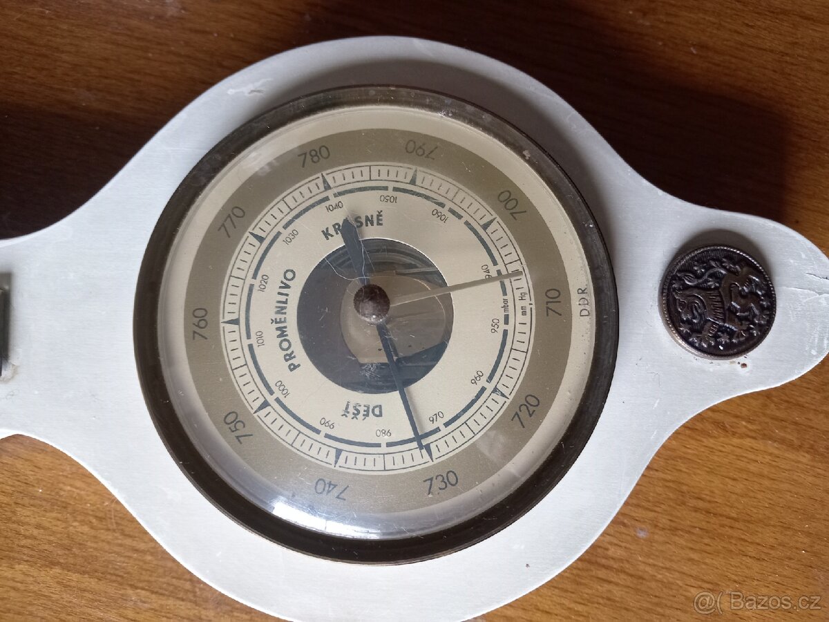 Vintage barometr NDR - 3