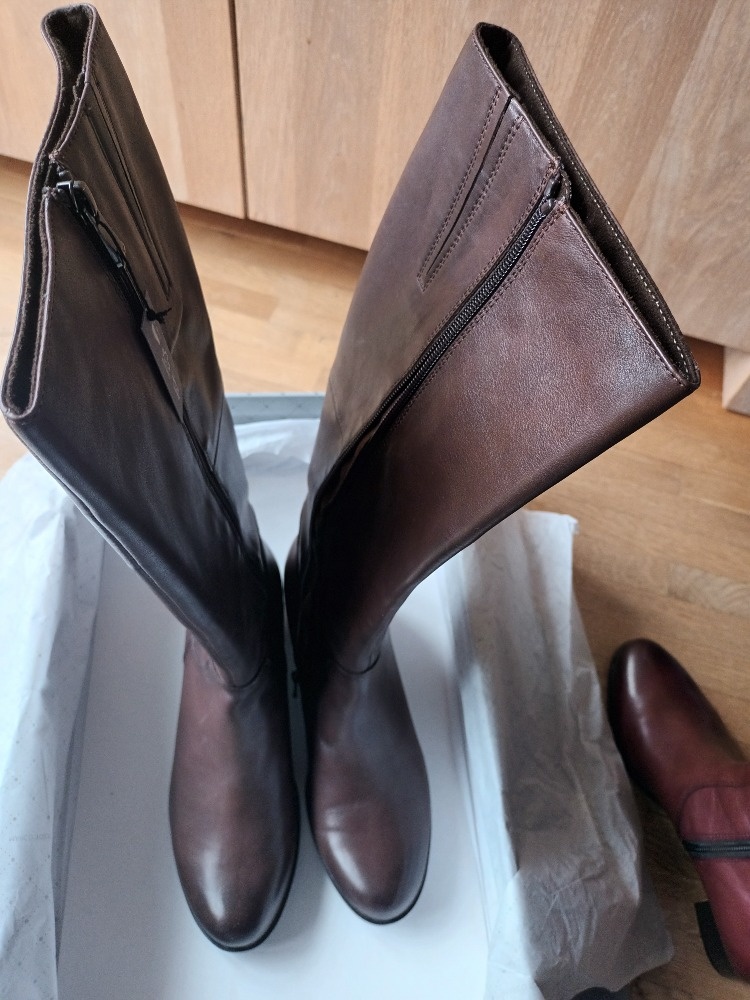 Dámské kozačky 41 - 3