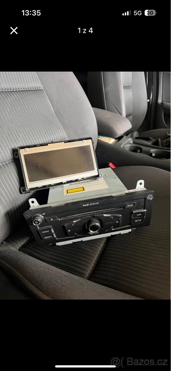 Audi A4 B8 díly - 3