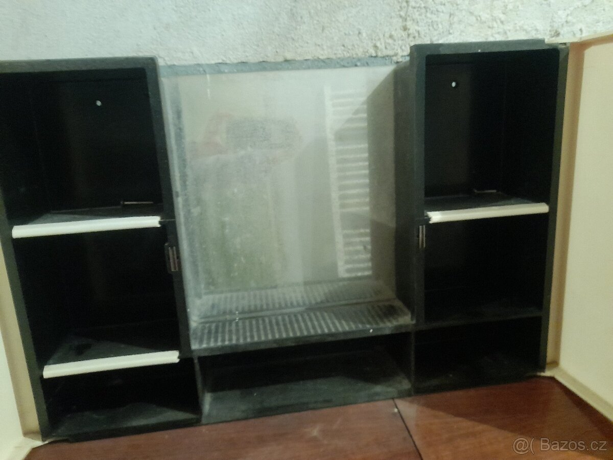 Retro koupelnová skříňka - 3