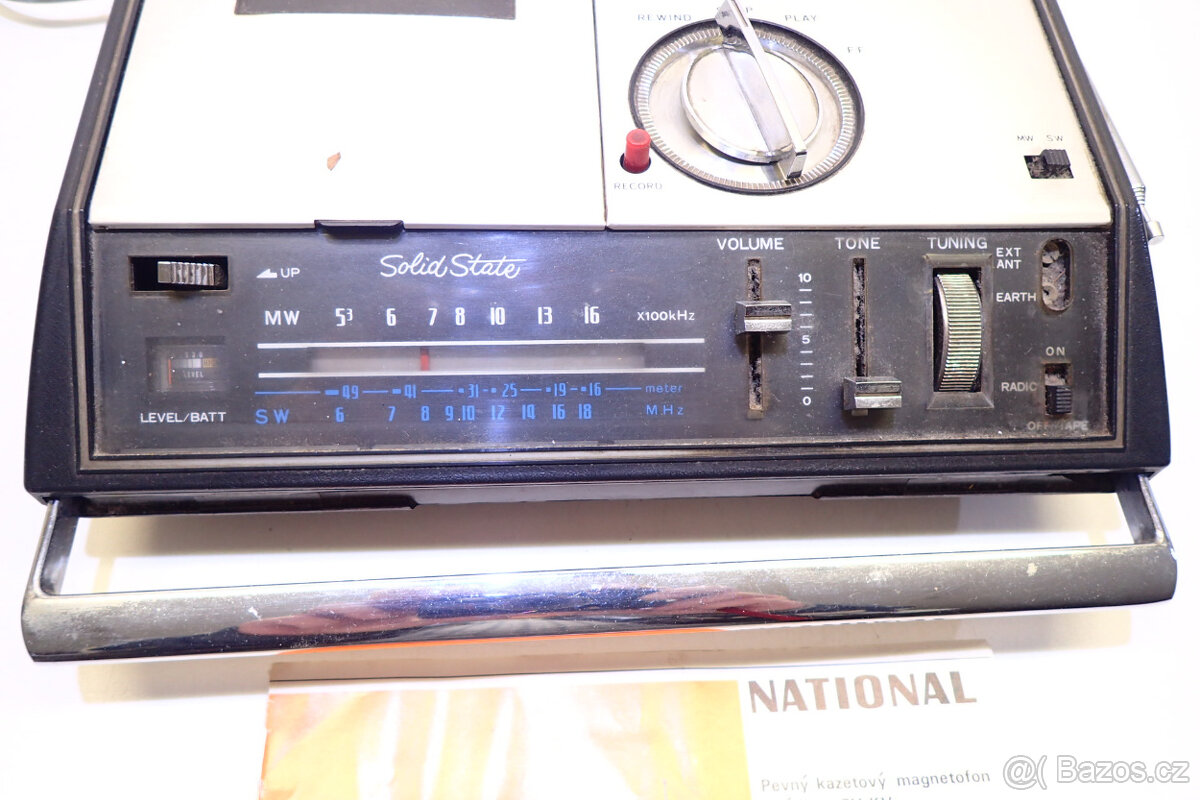 Radiomagnetofon- National- Japan - 3