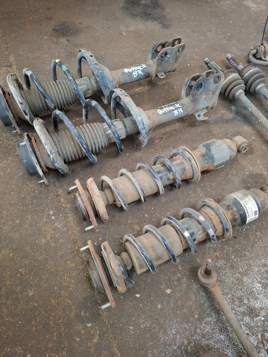 Díly Subaru Outback BR diesel - 3