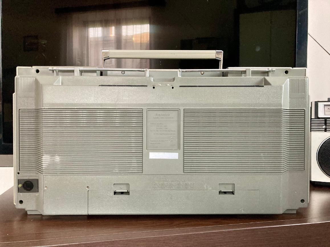 Sanyo MX 920 obrovský boombox - 3
