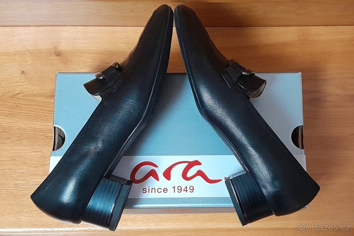 Černé polobotky Ara vel. 40 - 3