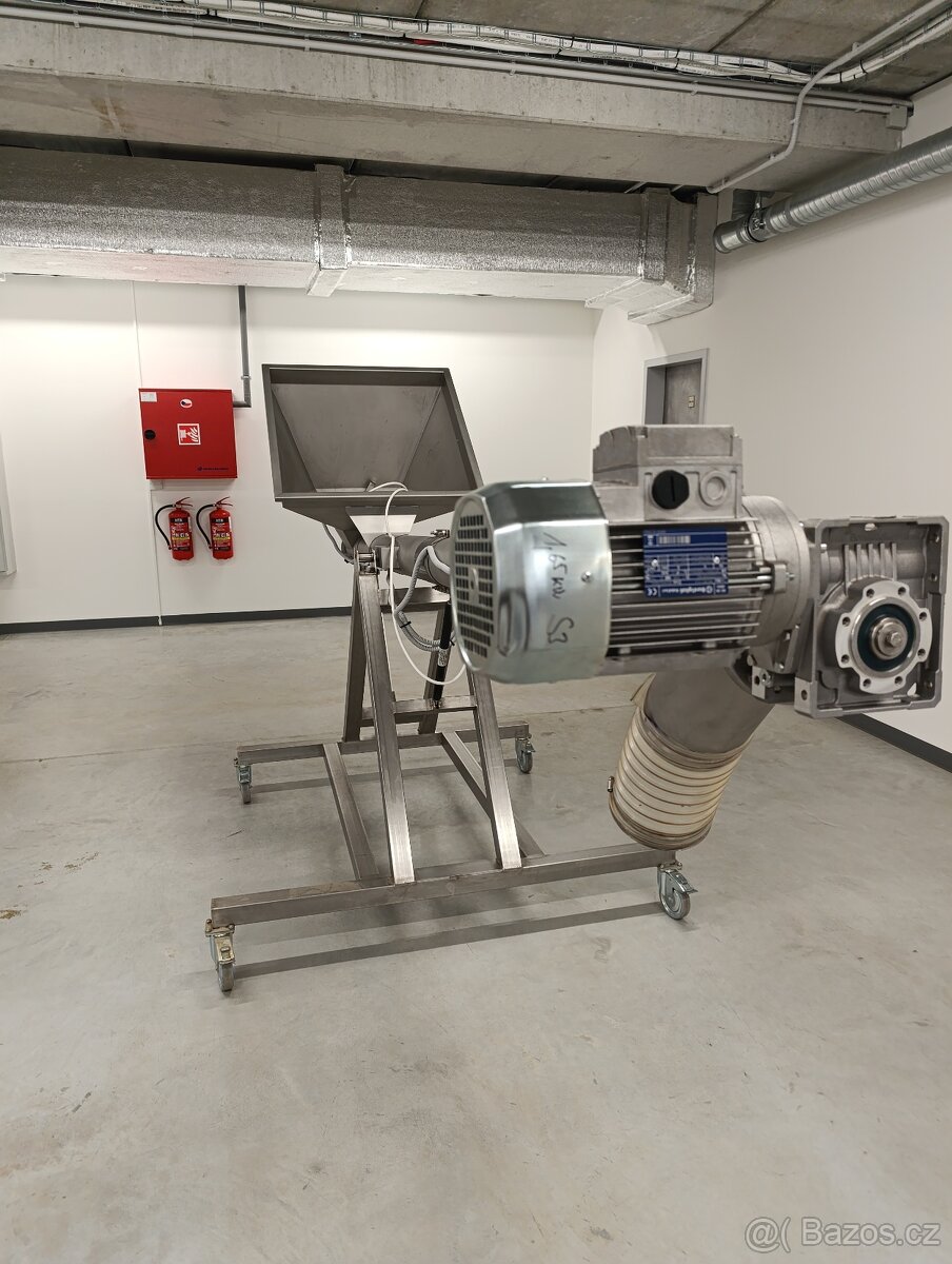 Šnekový dopravník - 3