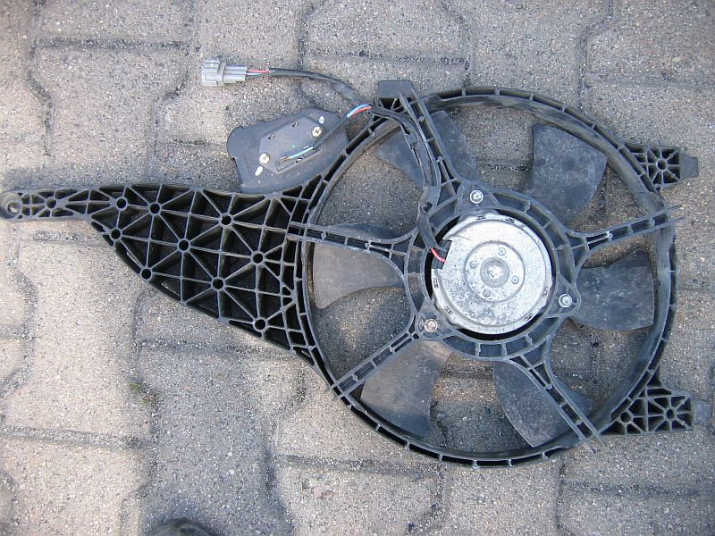 Ventilátor,radiátor topení Nissan Navara,Cabstar,Pathfinder - 3