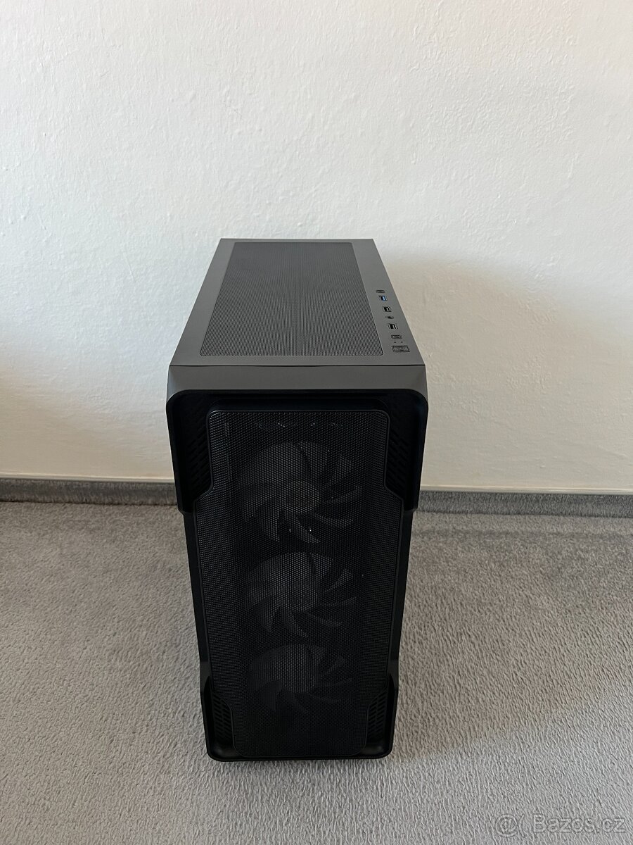 Herní PC-AMD RX 6800 16GB//Threadripper/16GB/NVMe 1TB/Záruka - 3