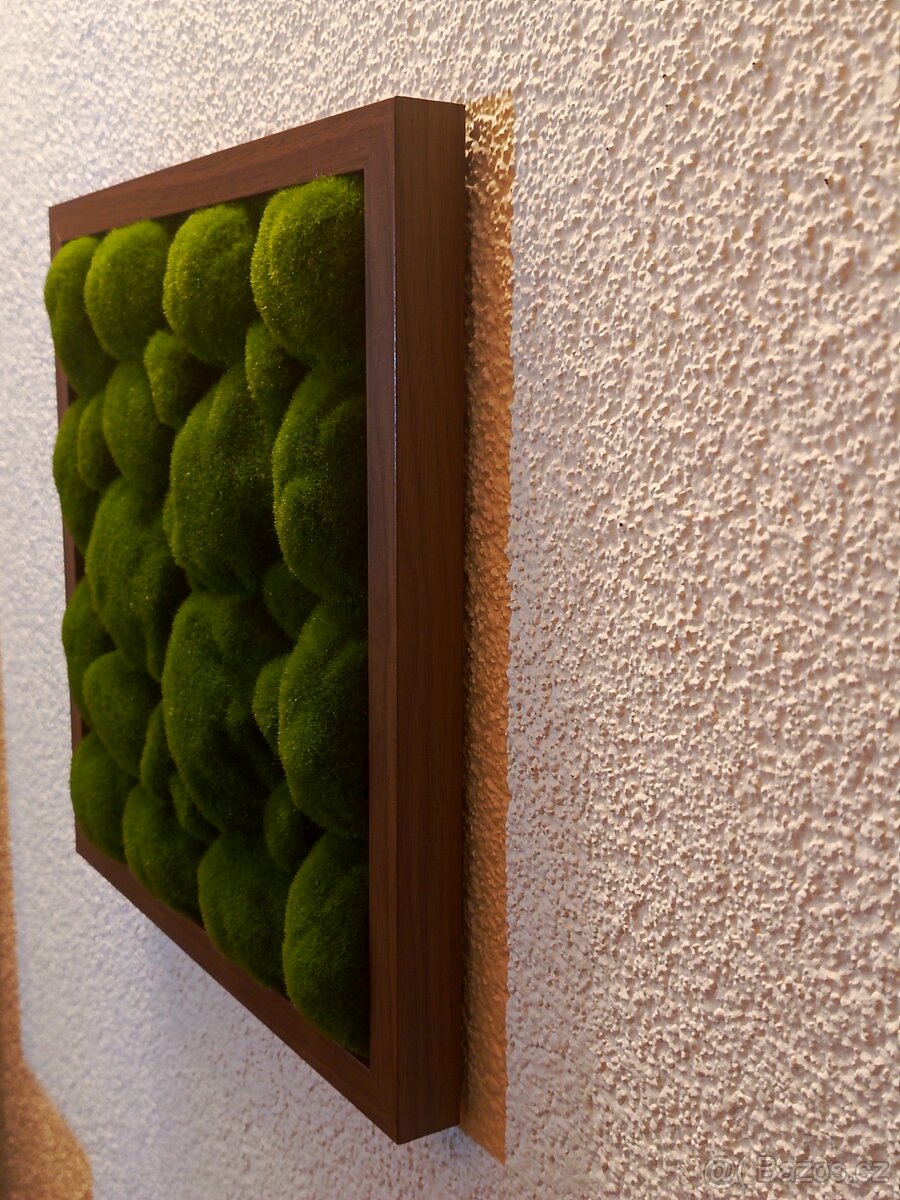 Mechový obraz 33 cm - 3