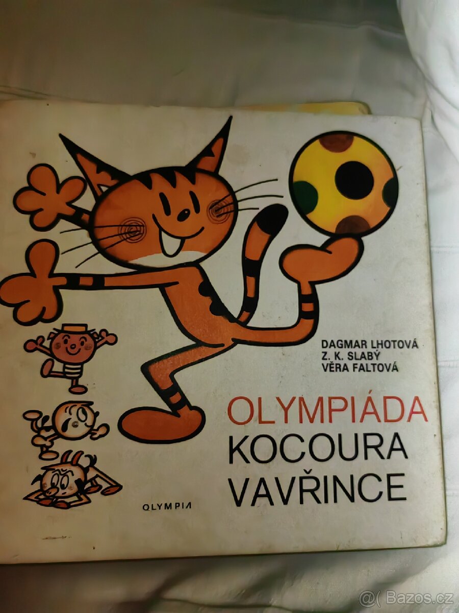 Kocour Vavřinec knihy - 3