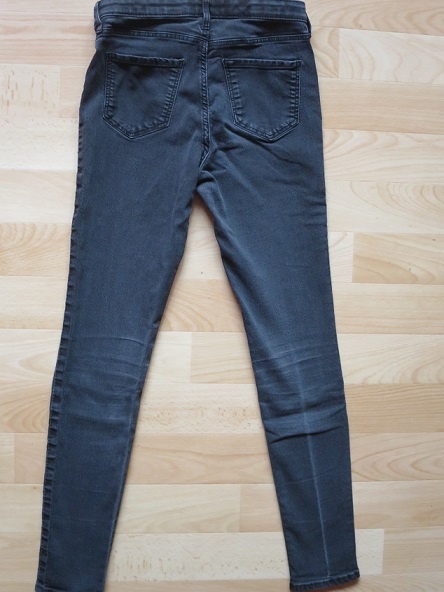 Rifle černé H&M 146 - 3