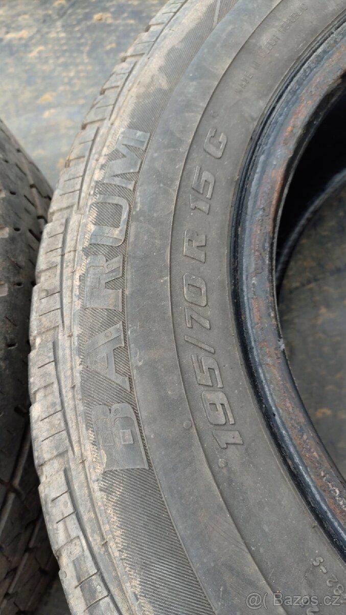 Pneu 195/70R15C - 3