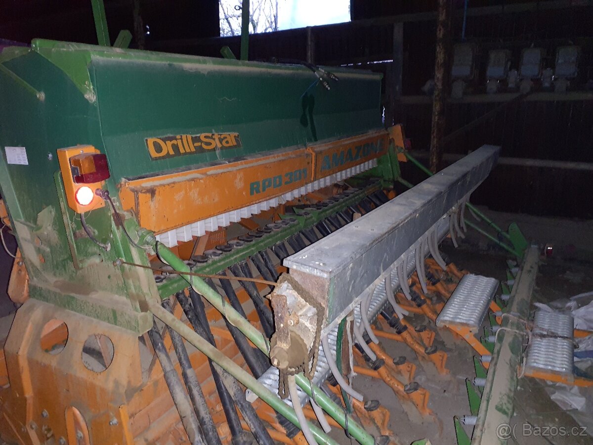 Secí stroj Amazone - 3