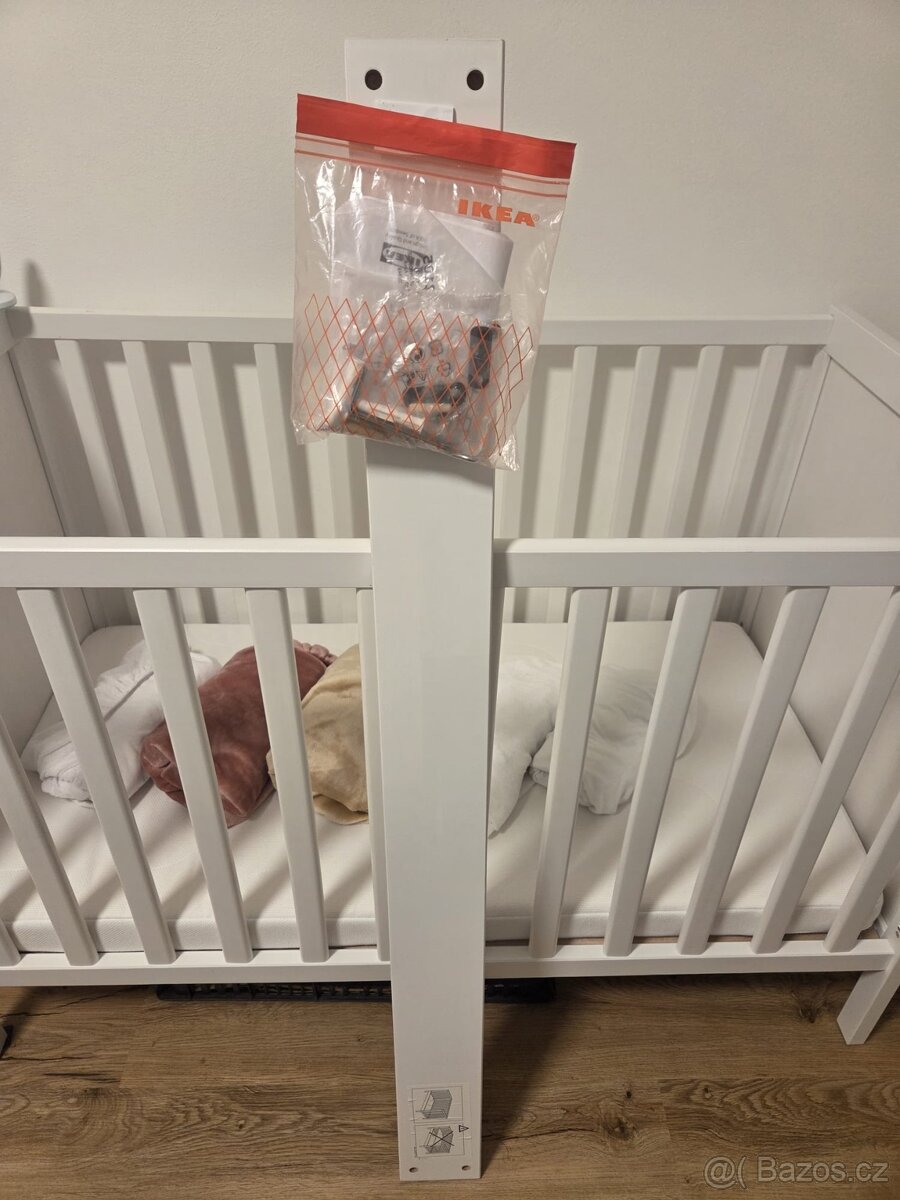 Dětská postýlka IKEA SUNDVIK - 3