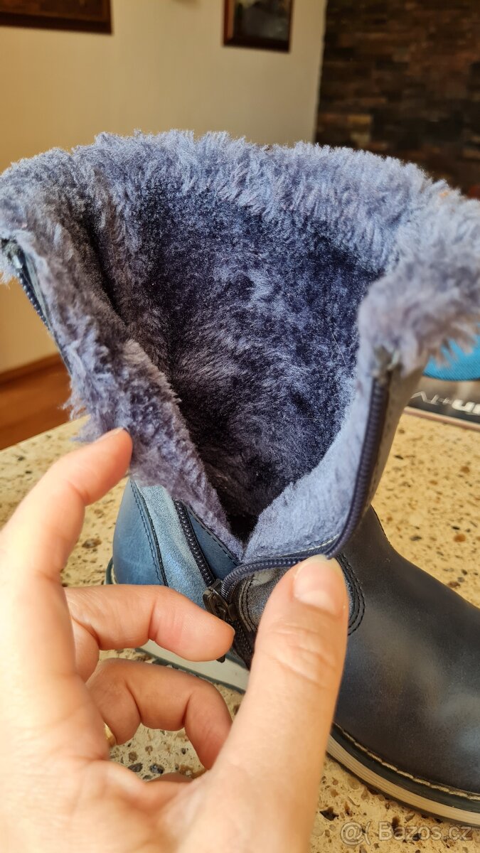 kozačky Baťa vel.28 - 3