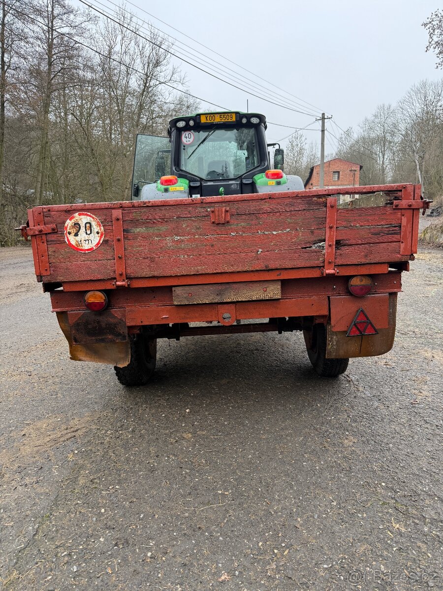 Vlecka, vlek za traktor - 3