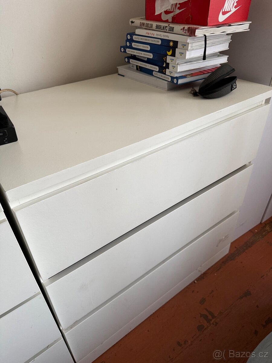 Komoda ikea 3x šuplik - 3