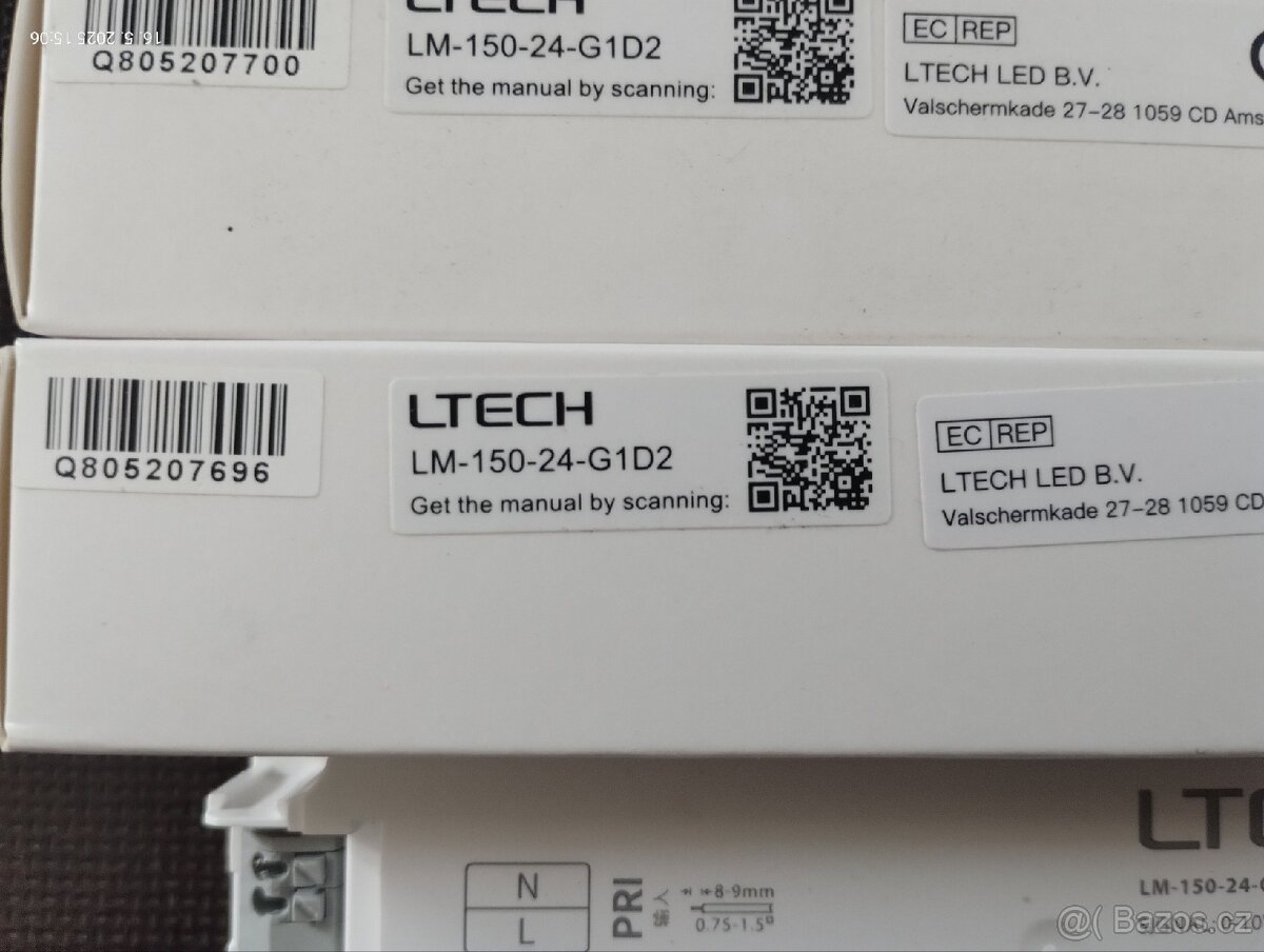 LED drivery + montážní materiál - 3