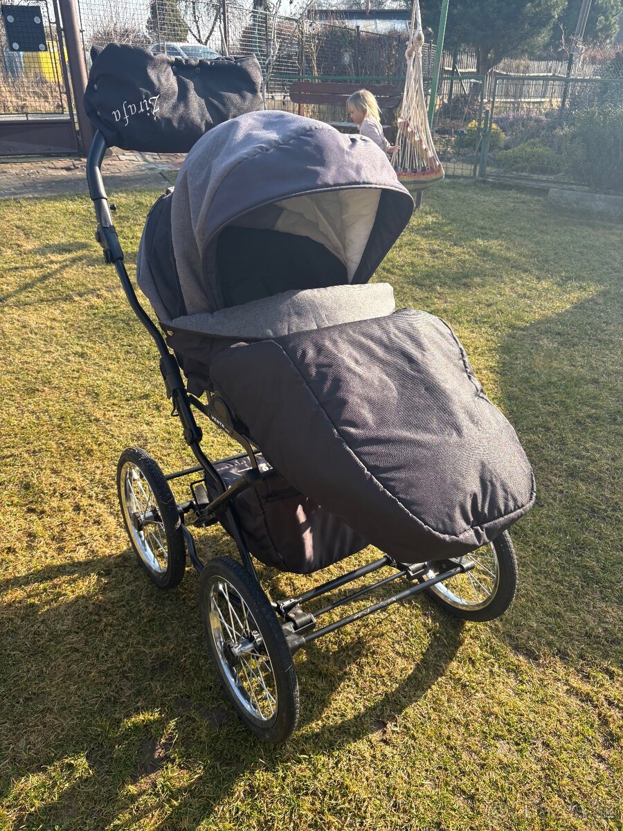 Kočárek firkon vesta swing - 3