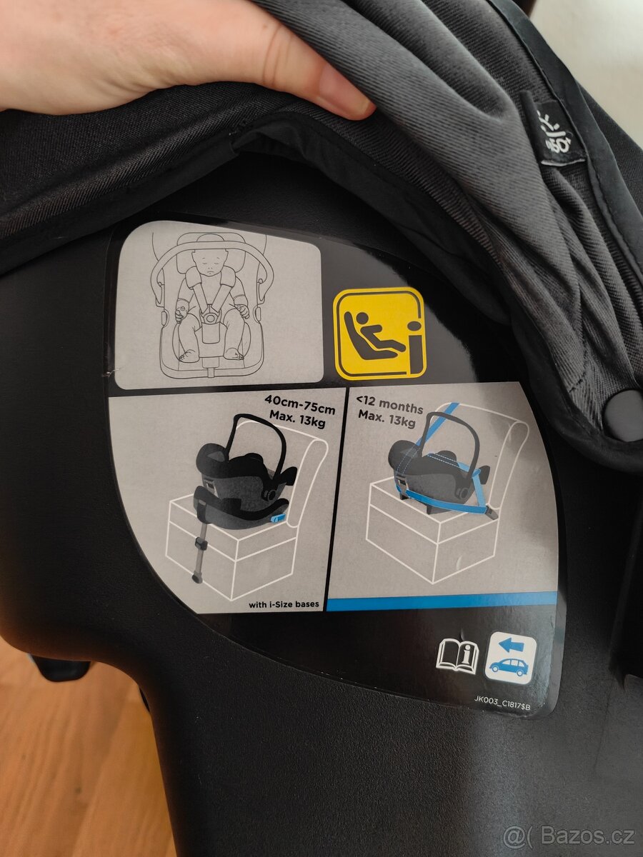 Autosedačka Joie s bází - 3