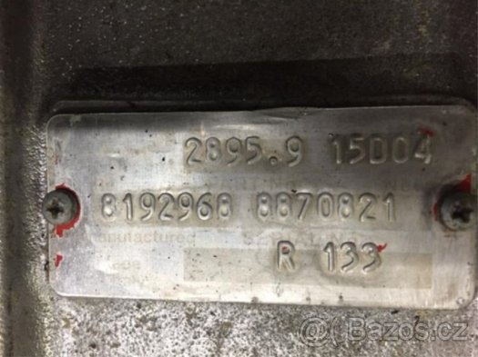 Převodovka Iveco 2895.9 , Cargo ,Cursor - 3