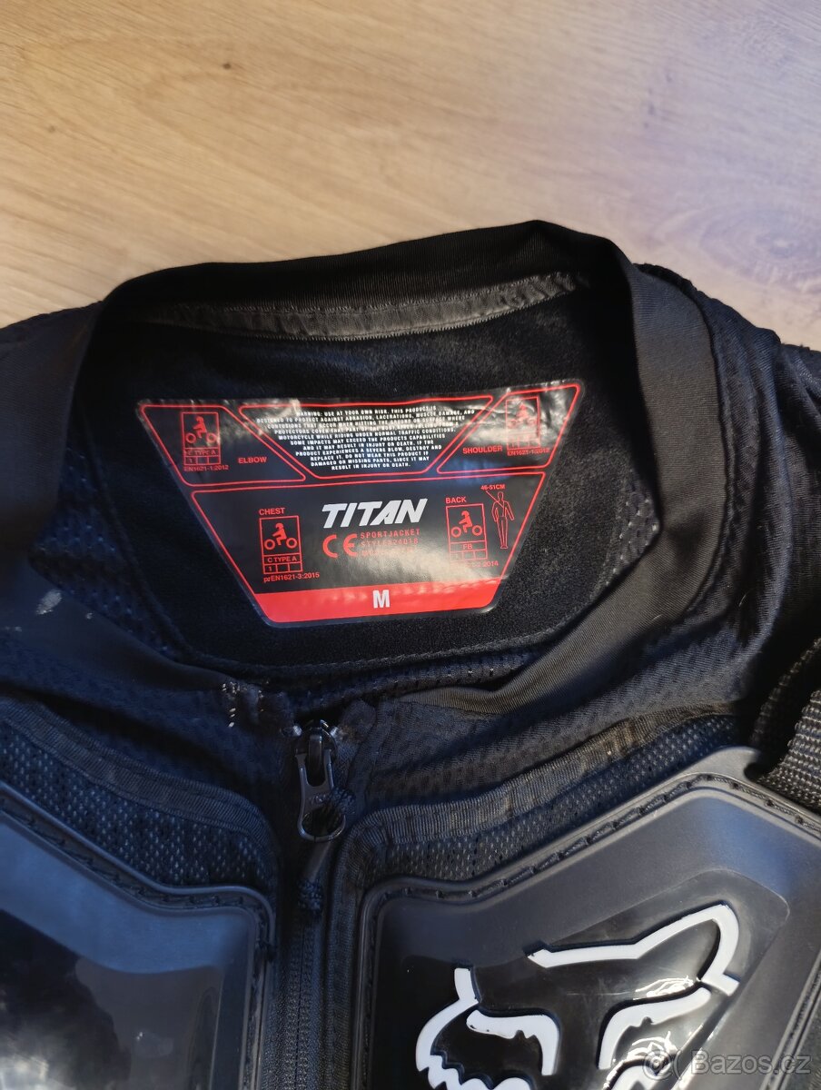 Chránič Fox Titan Sport Jacket M - 3