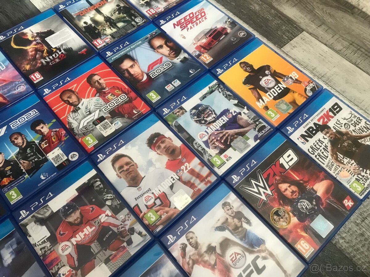 Playstation 4 - PS4 hry - 3
