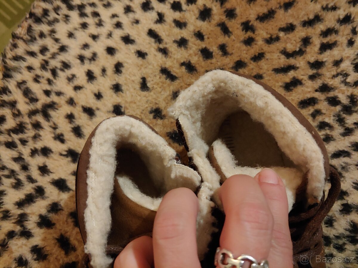 Nové zimní boty na chlapce - 3