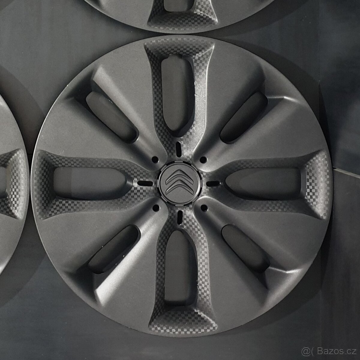 Poklice Citroen 15" ORIGINÁLNÍ č. R2 - 3