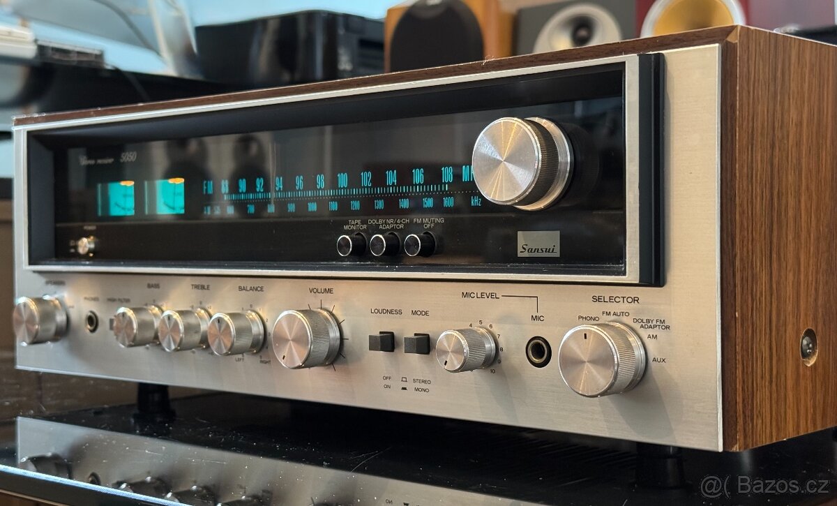 Sansui 5050 AM/FM Stereo Zesilovač - 3
