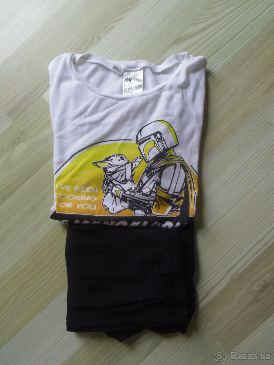 Pyžamo H&M vel. 146/152 - 3