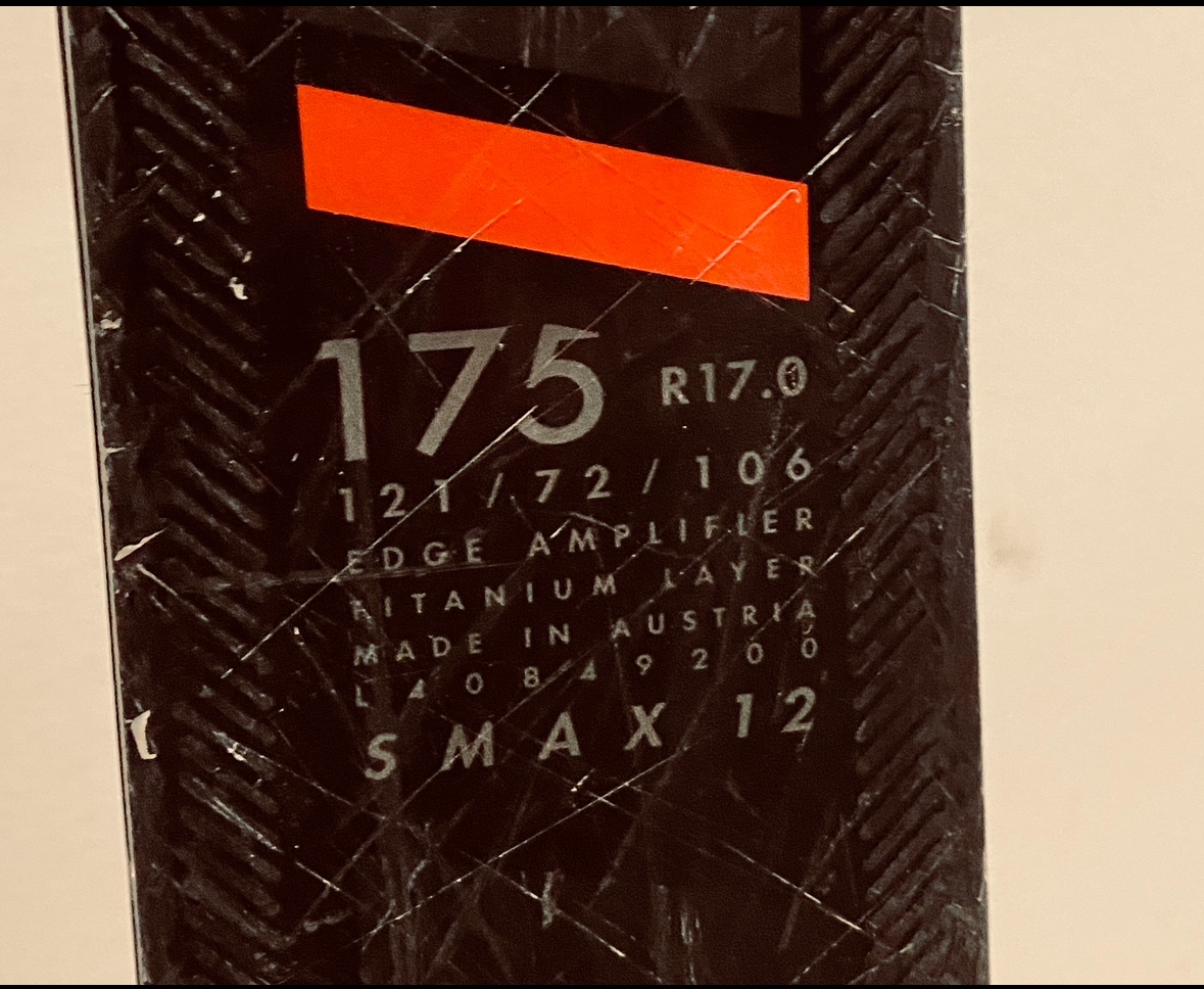 Lyže Salomon S-Max 12 - 3