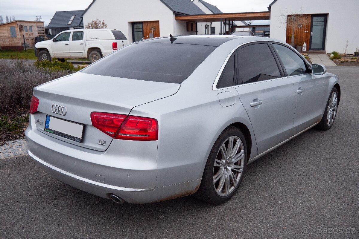 Audi A8, Long, 4.2 TDI, nez.top, DPH - 3