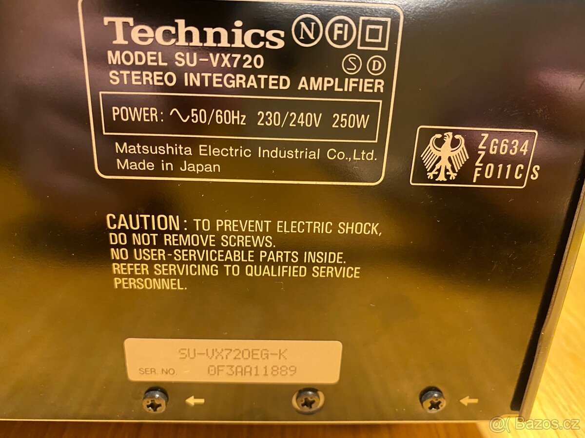 Technics SU VX720 - 3