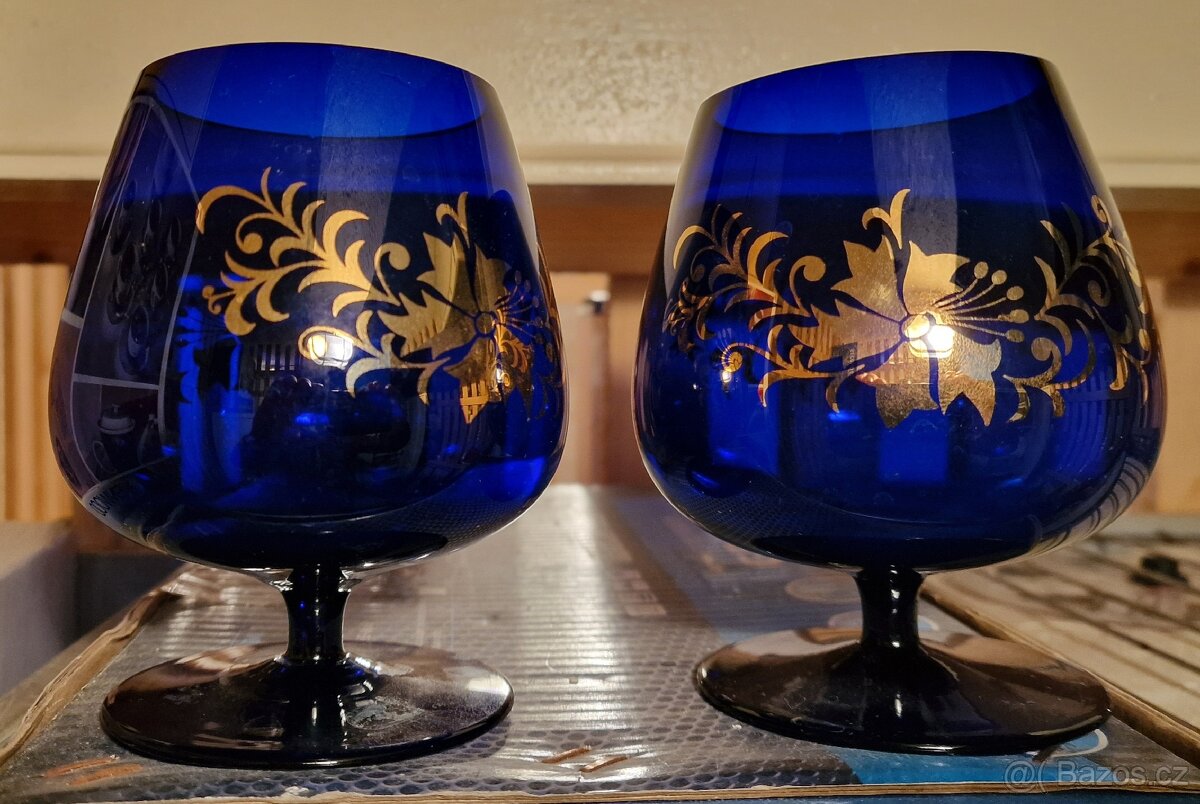 Skleněné číše - 3