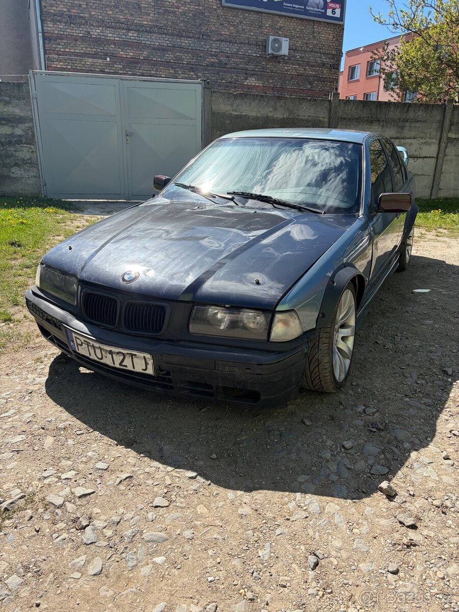 Bmw e36 M52B25 DRIFT - 3