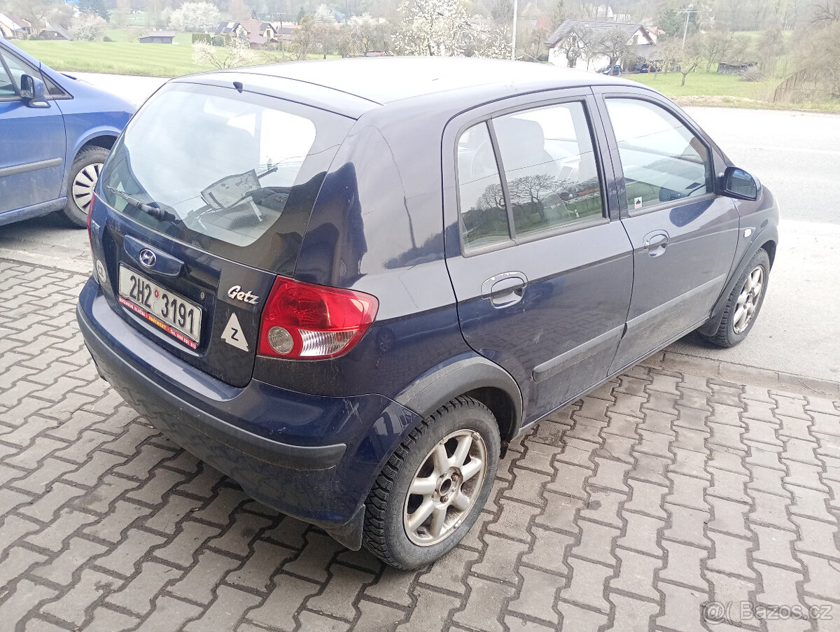 Hyundai Getz 1.4i - 3