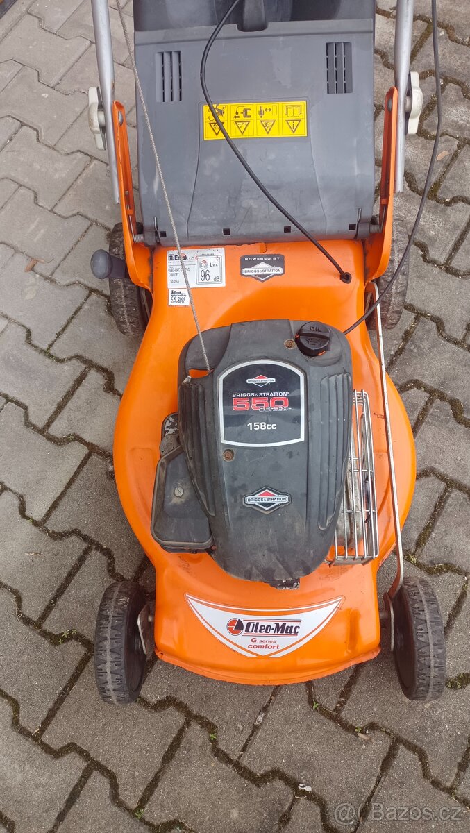 Sekačka Oleo Mac - 3