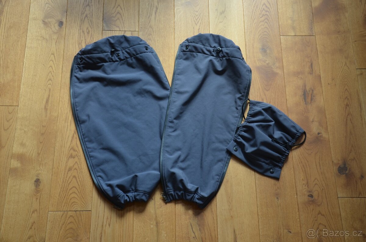 Nosící softshellová bunda Angel Wings vel.M - 3