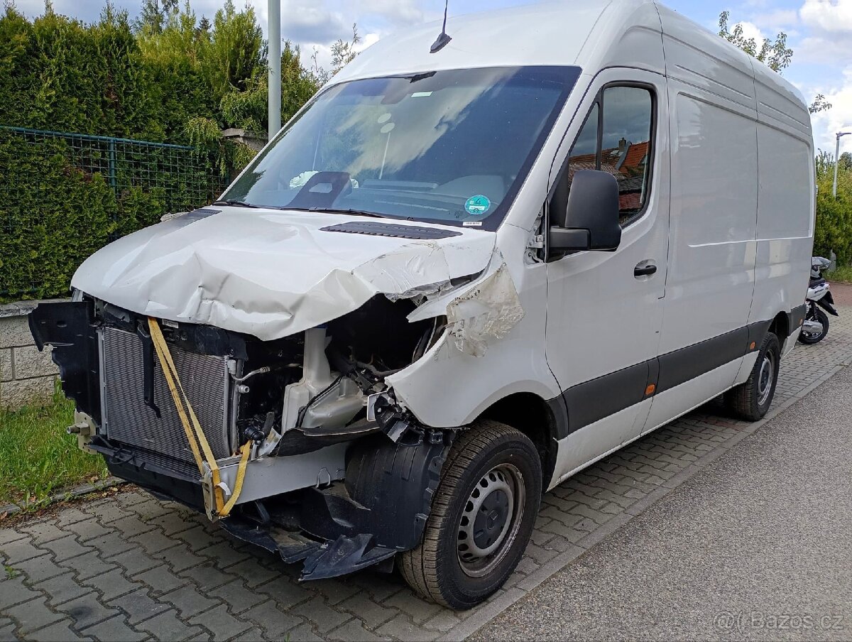 Mercedes Benz sprinter 2025 CDI - 3