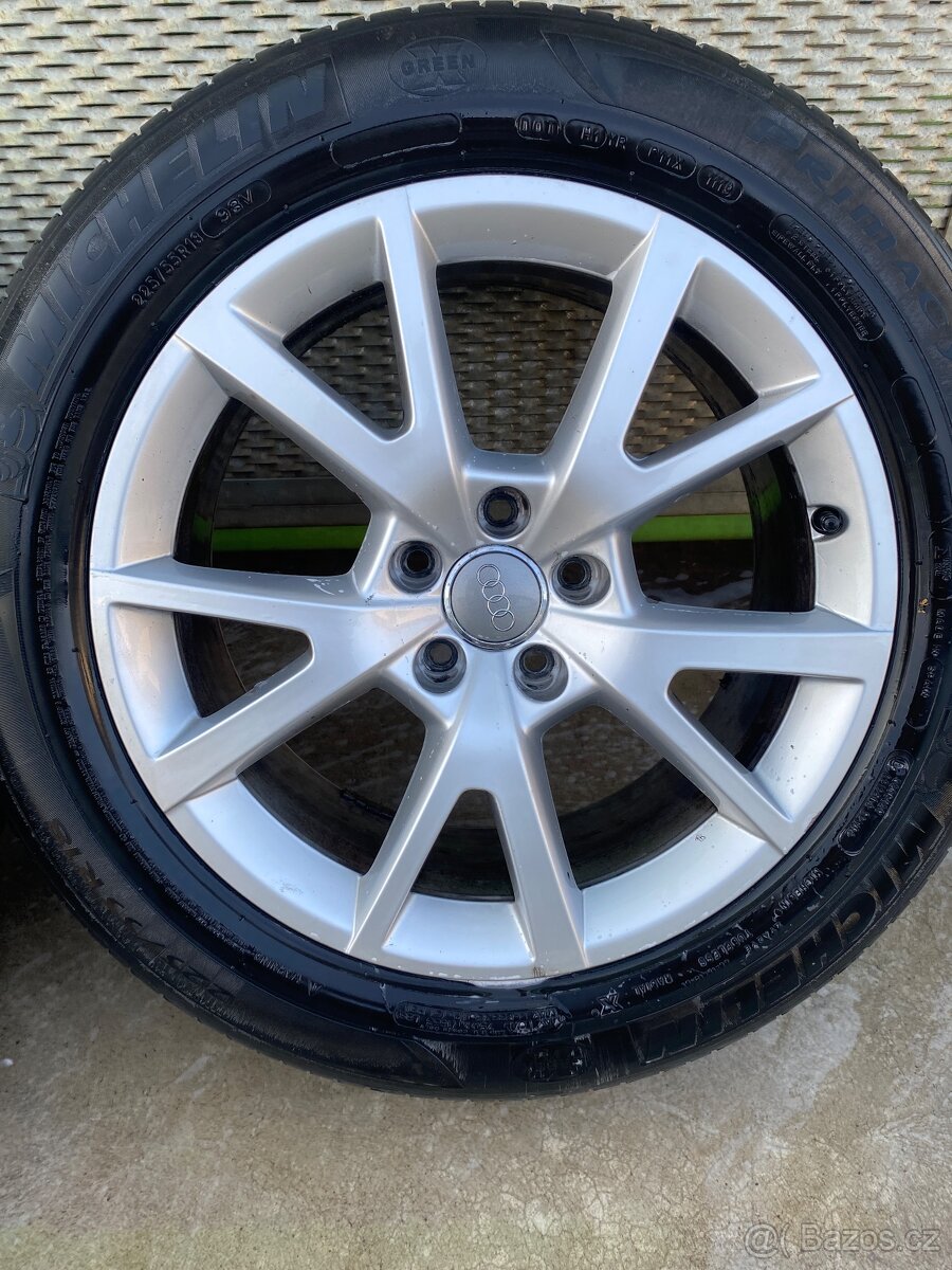 Alu disky originál audi a6/c7 - 3