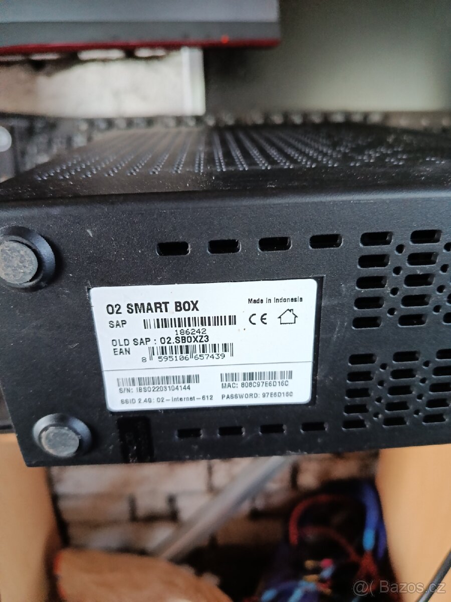 O2 internet Smart box+ tv o2 - 3