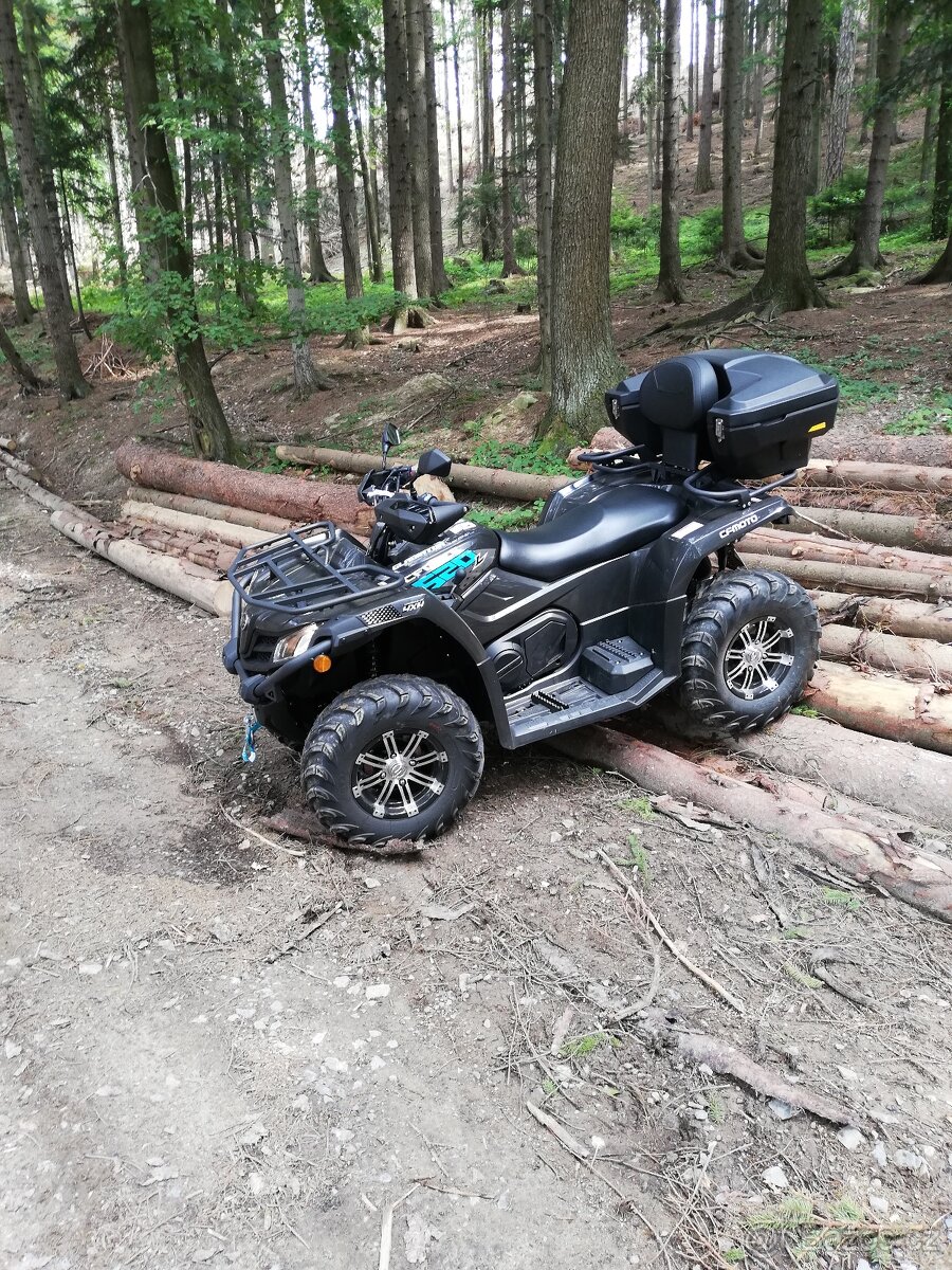 Čtyřkolka CFORCE moto 520L - 3
