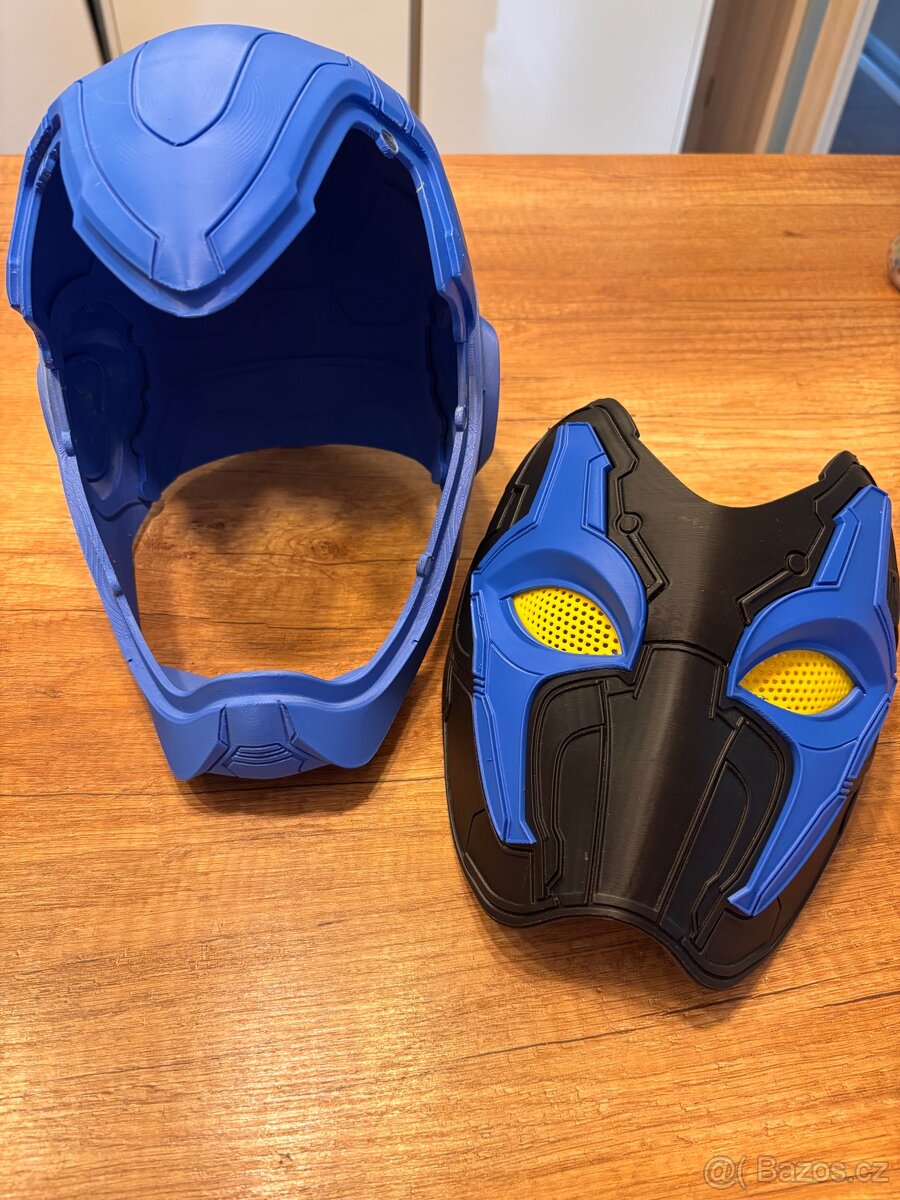 Maska helma Marvel Blue Beetle - nova nepoužita - 3
