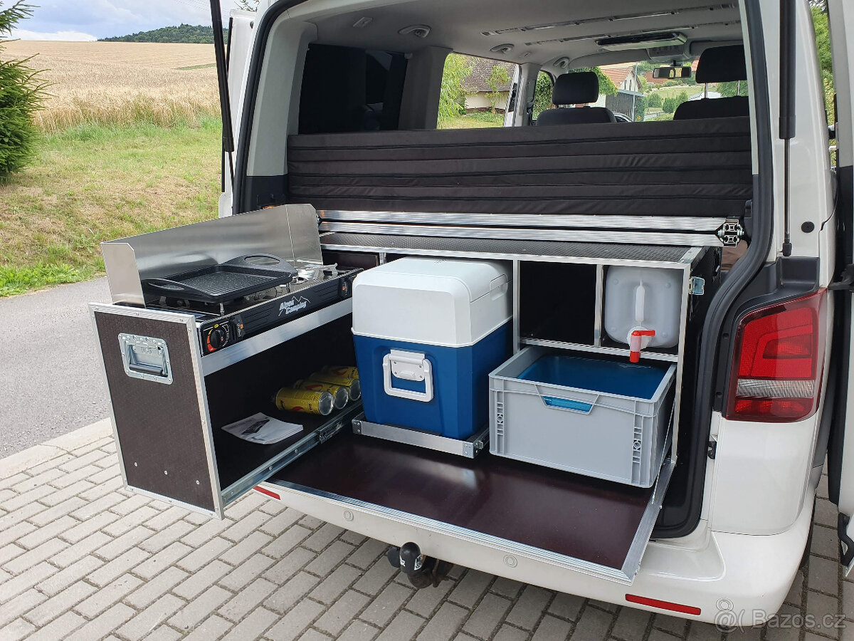 Camping box VW T5/T6 Transporter,caravelle,Multivan - 3