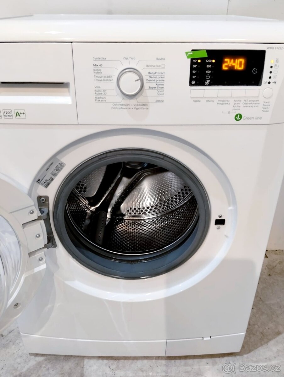 Pračka Beko, 6 kg, 1200 ot./min, A++ - 3