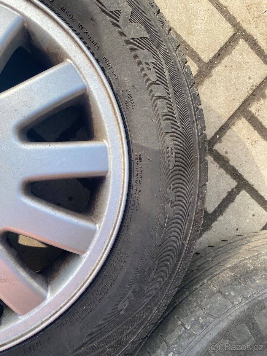 Letní Alu kola 5x100 r15 - 3