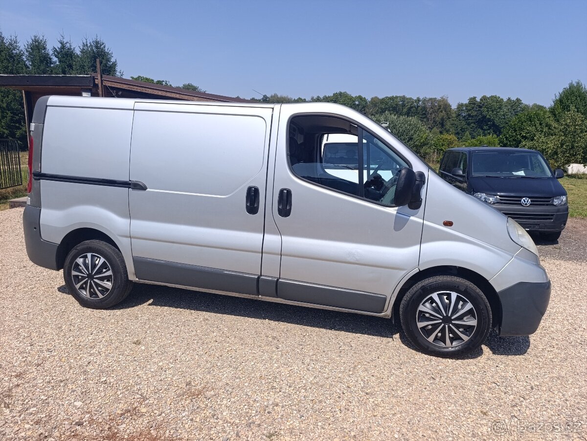 Opel Vivaro 2.0 DCi tažné DPH klima - 3