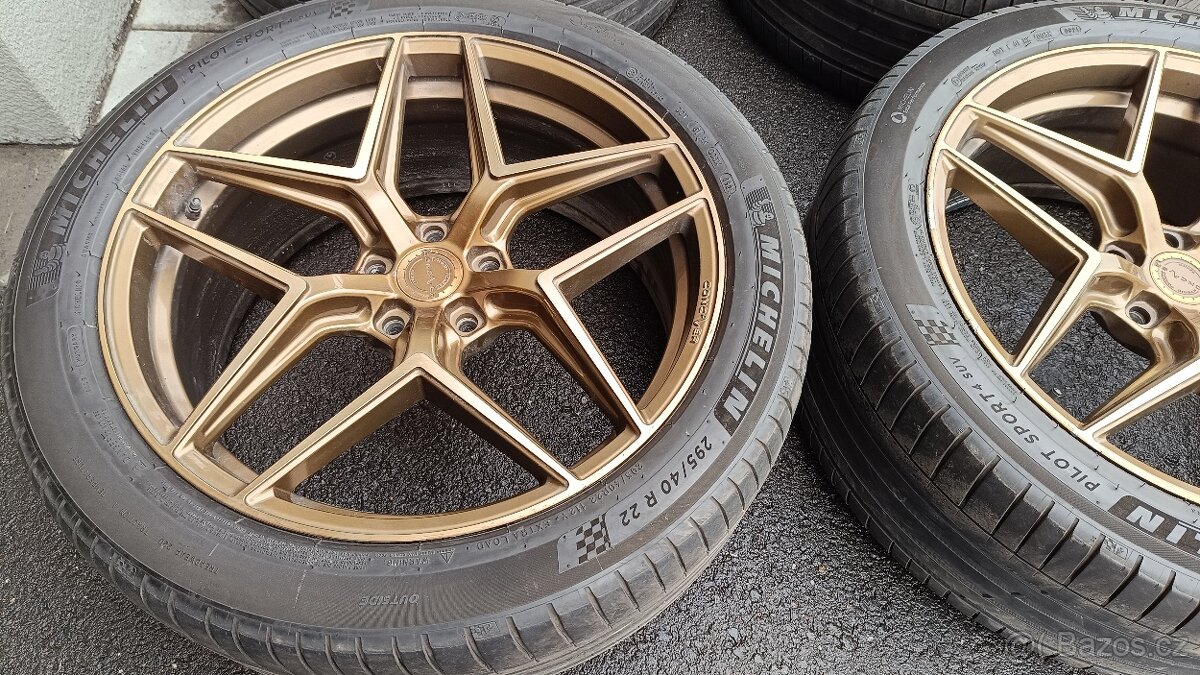 ALU kola Concaver 295/40/R22