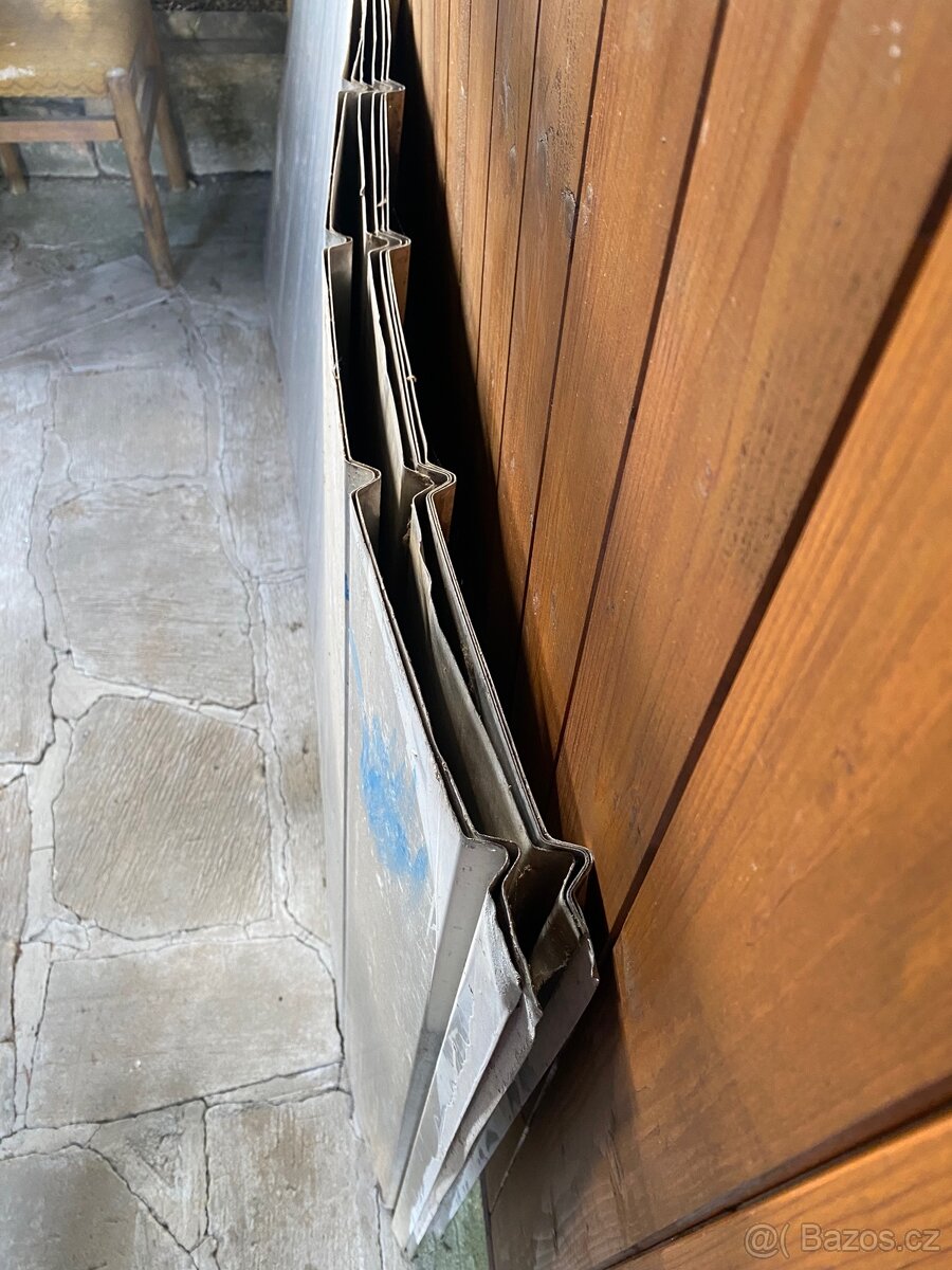 Hliníkový plech - profilovaný 1x2m - 3