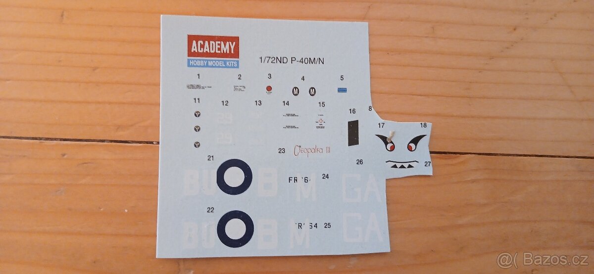 obtisky na modely - 3